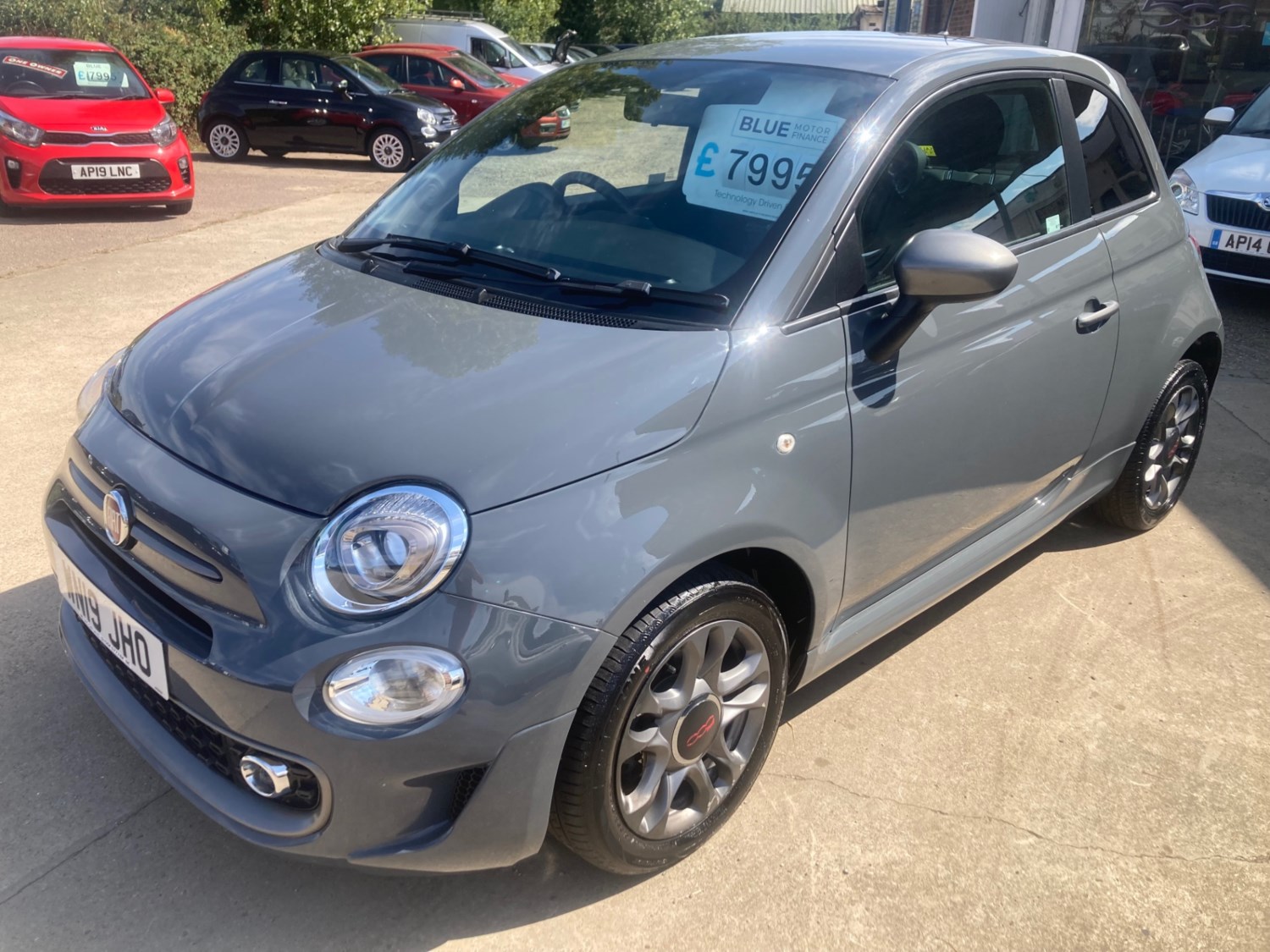 Fiat 500 Listing Image