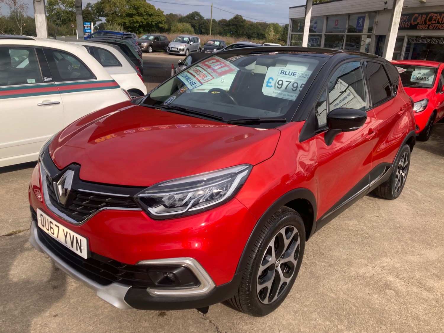 Renault Captur Listing Image