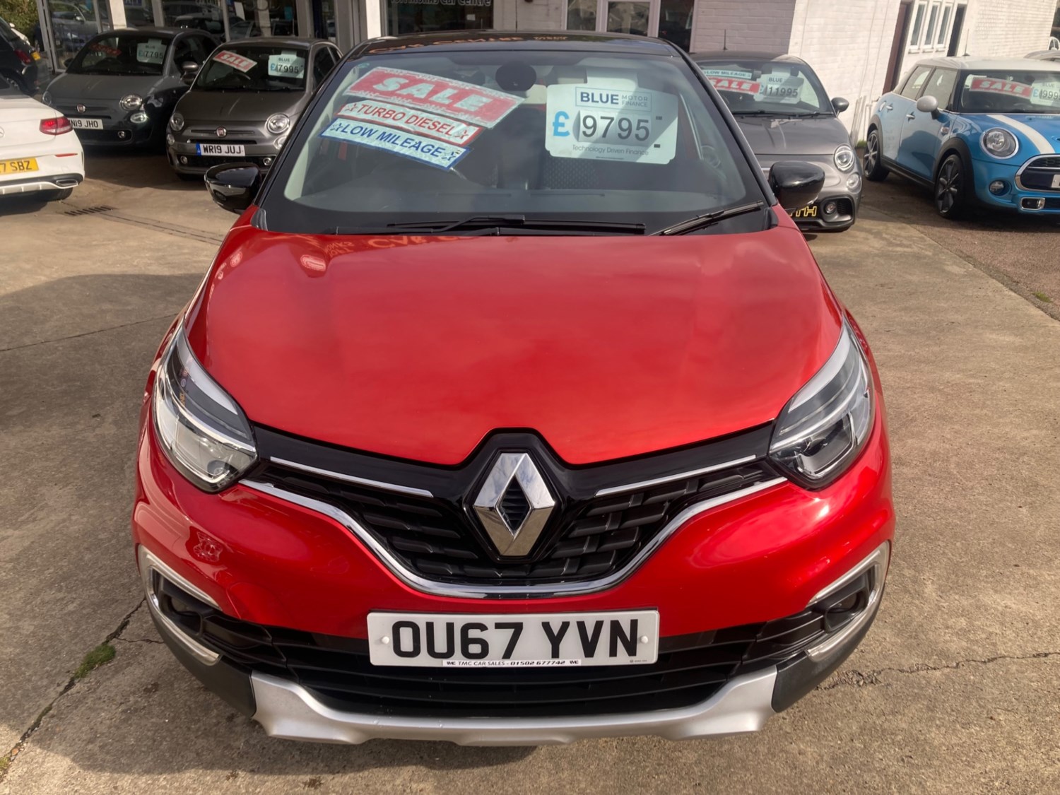 Renault Captur Listing Image