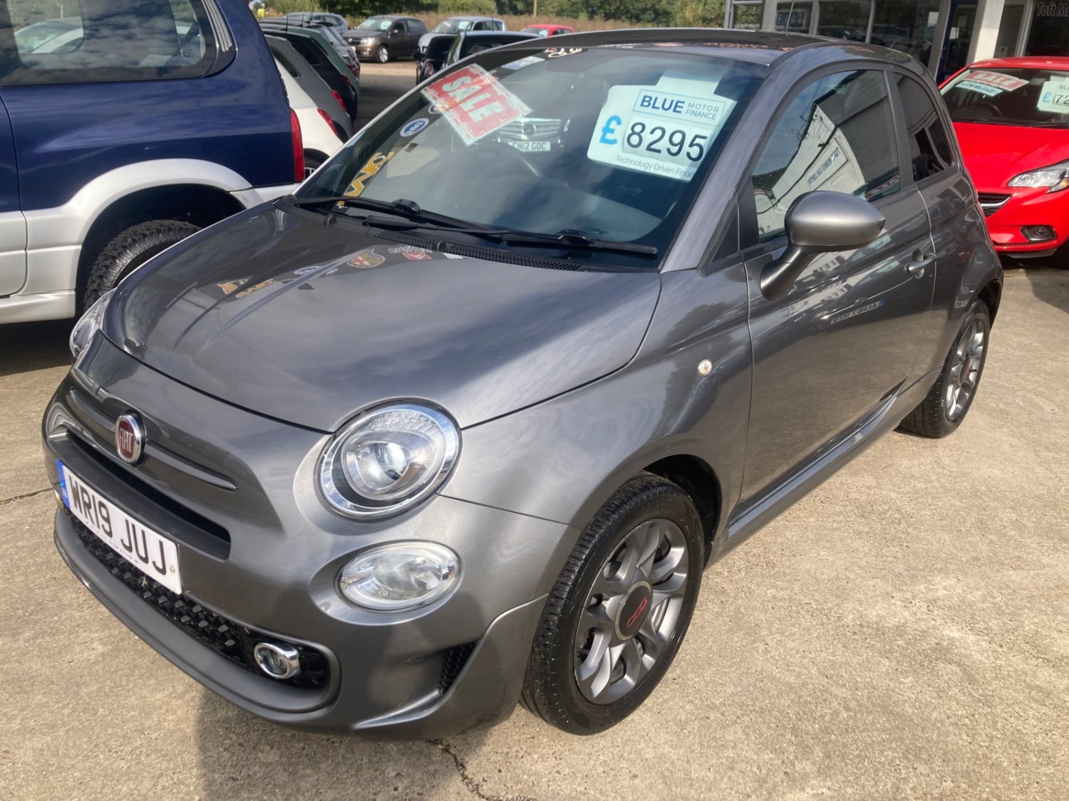 Fiat 500 Listing Image