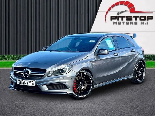 Mercedes-Benz A-Class Listing Image