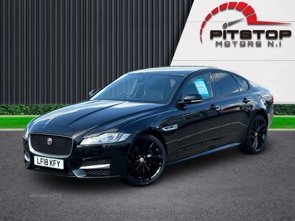 Jaguar XF Listing Image