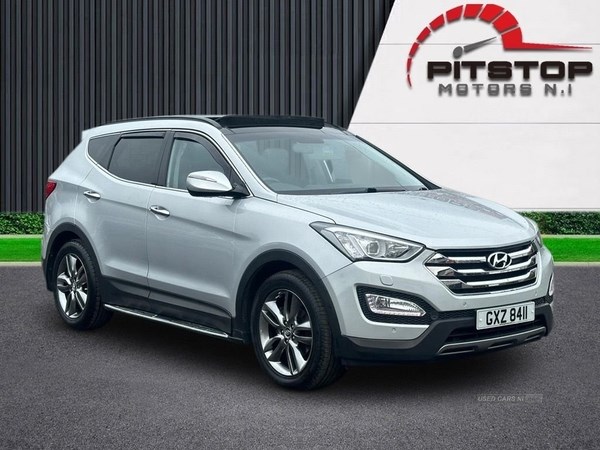 Hyundai Santa Fe Listing Image