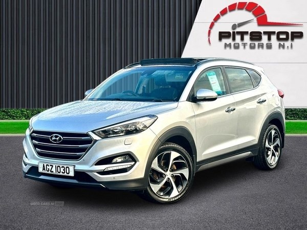 Hyundai TUCSON Listing Image