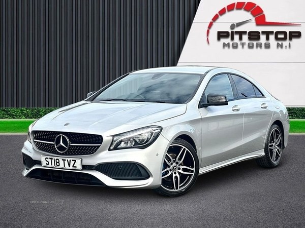 Mercedes-Benz CLA Listing Image