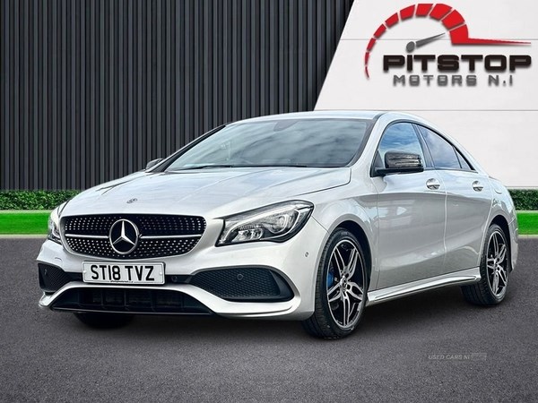 Mercedes-Benz CLA Listing Image