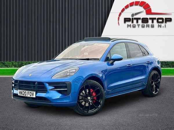 Porsche Macan Listing Image