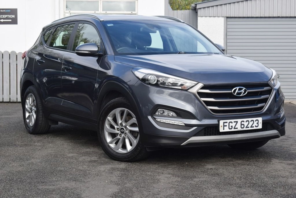 Hyundai TUCSON Listing Image