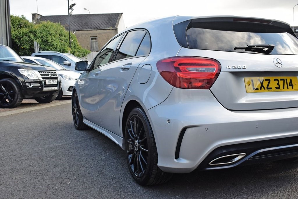 Mercedes-Benz A-Class Listing Image