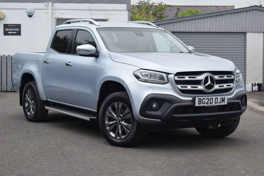 Mercedes-Benz X-Class Listing Image