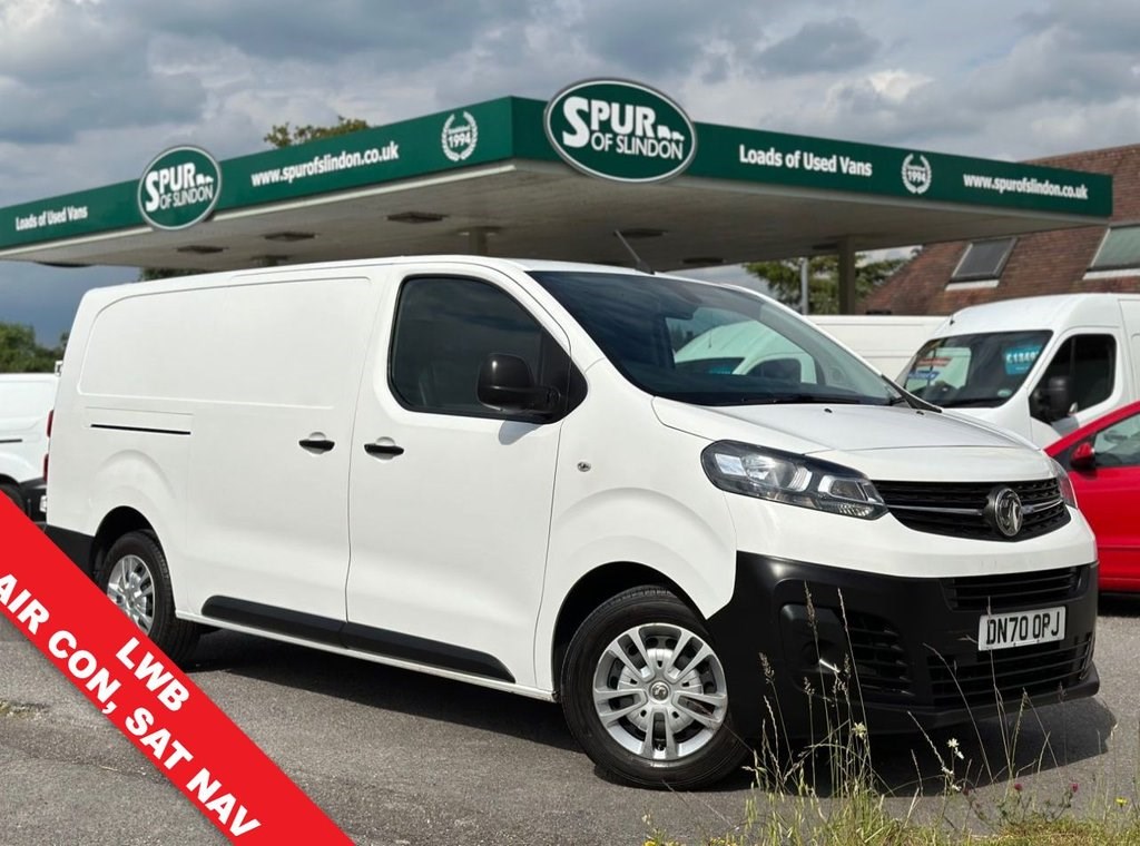 Vauxhall Vivaro Listing Image