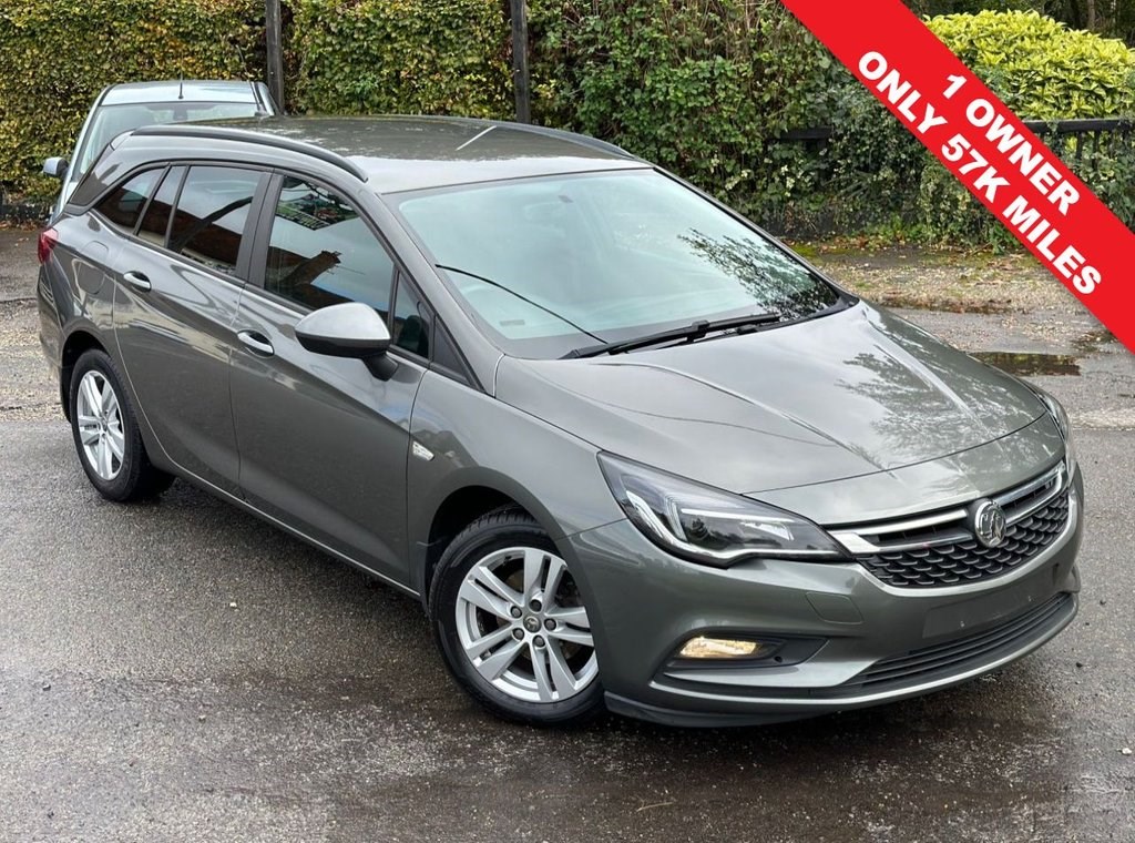 Vauxhall Astra Listing Image