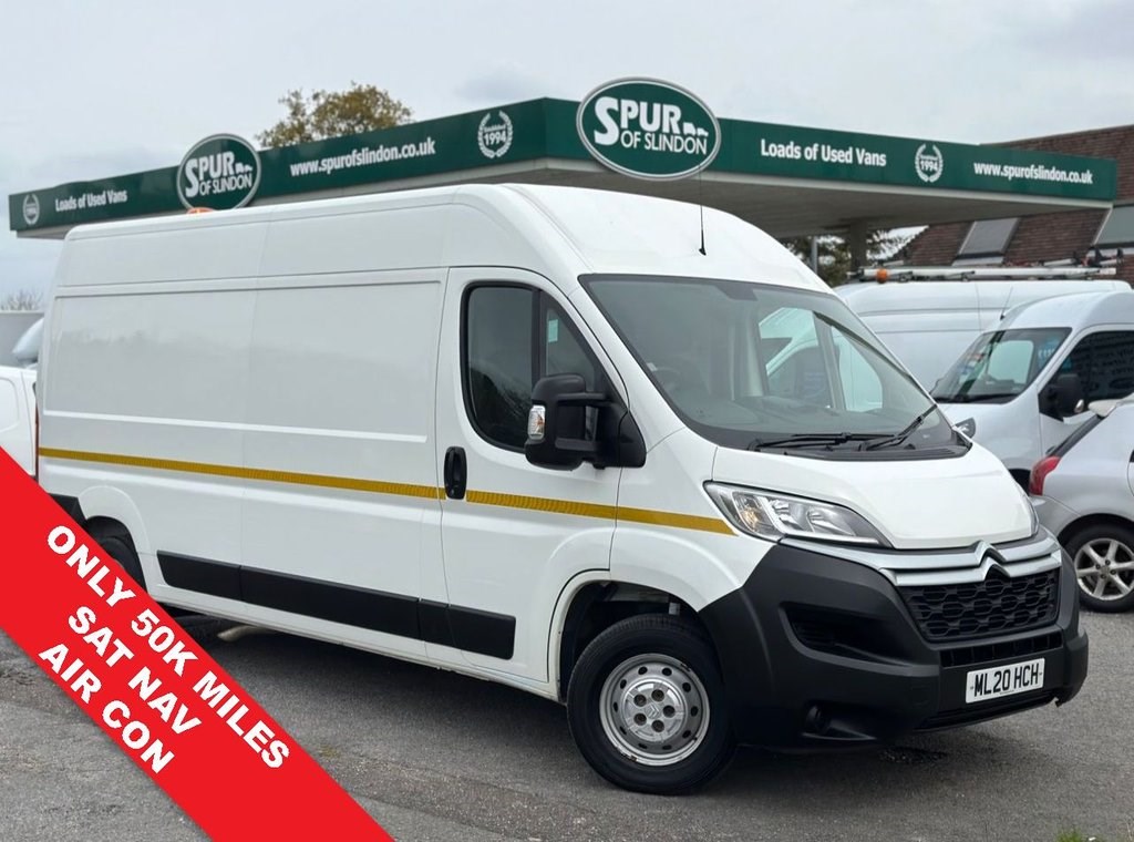 Citroen Relay Listing Image