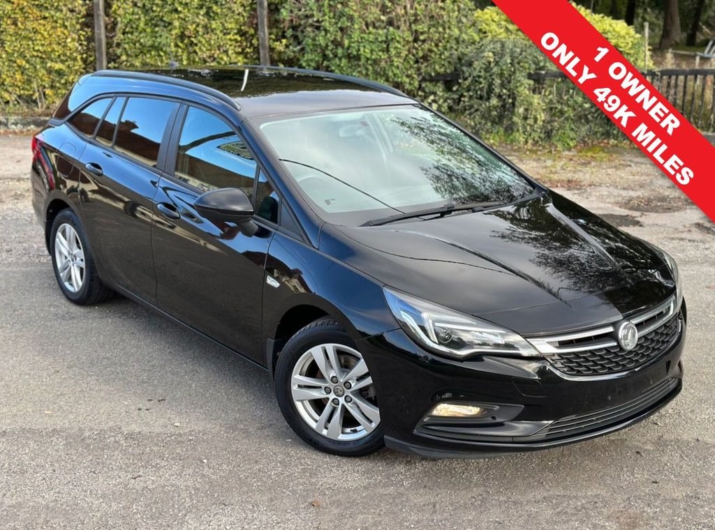 Vauxhall Astra Listing Image