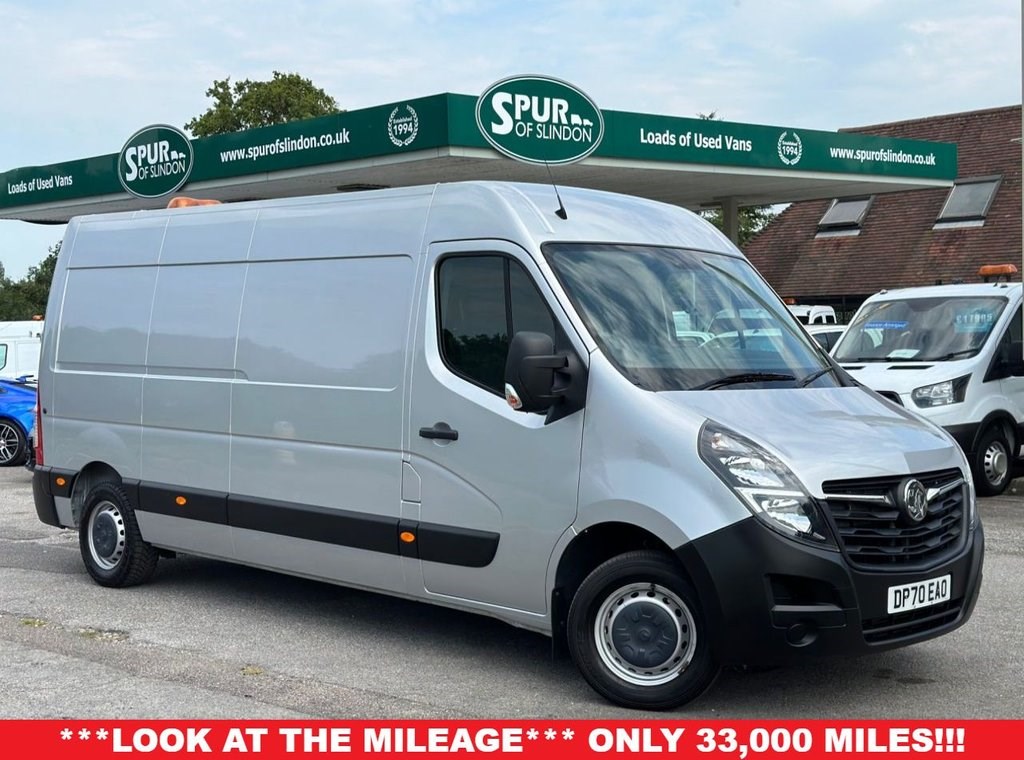 Vauxhall Movano Listing Image