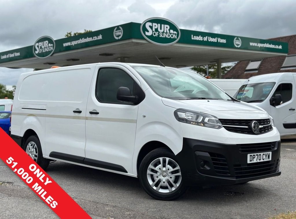 Vauxhall Vivaro Listing Image