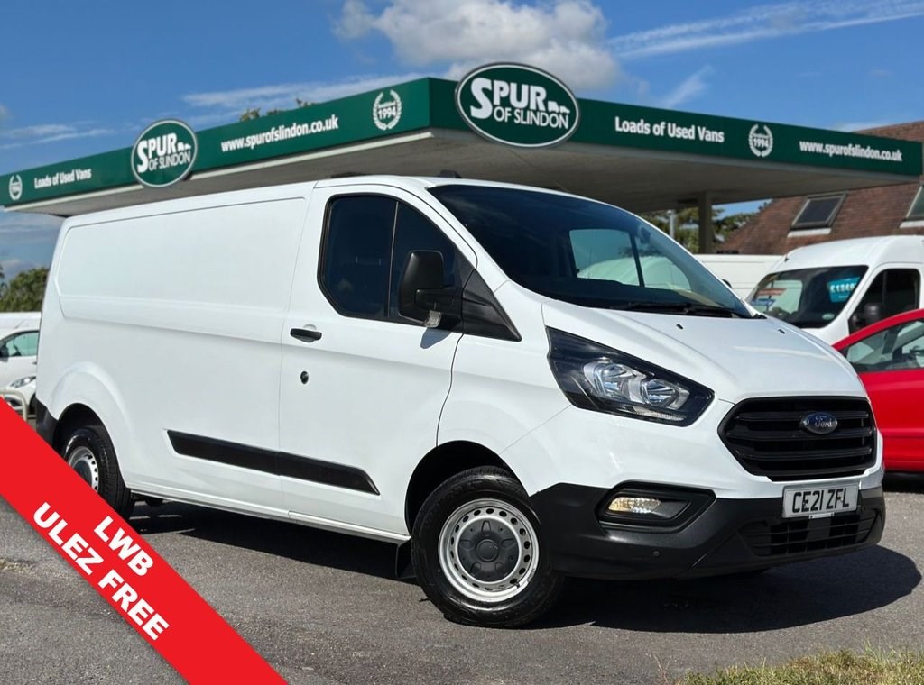 Ford Transit Custom Listing Image