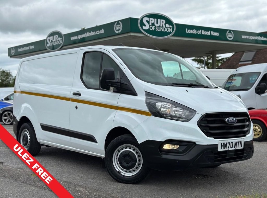 Ford Transit Custom Listing Image