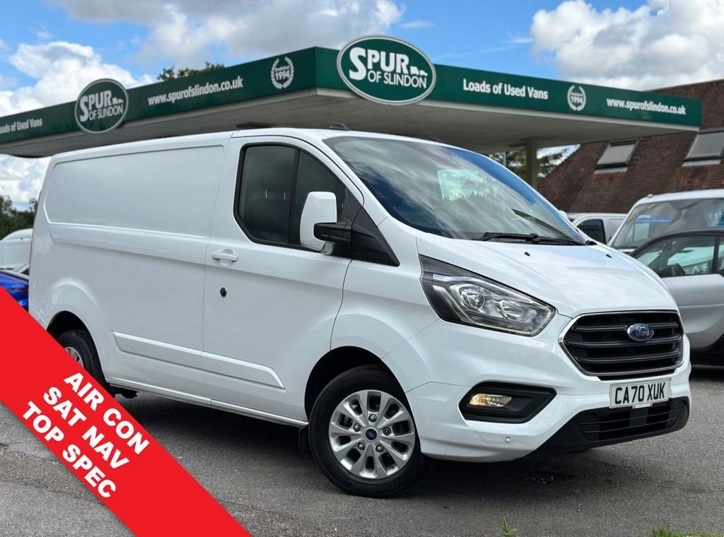 Ford Transit Custom Listing Image