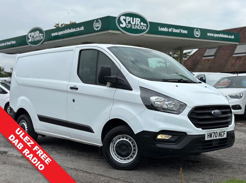 Ford Transit Custom Listing Image