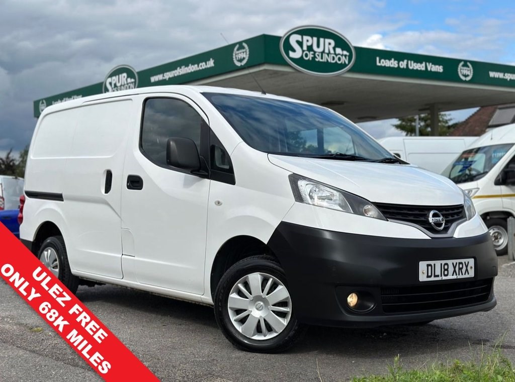 Nissan NV200 Listing Image