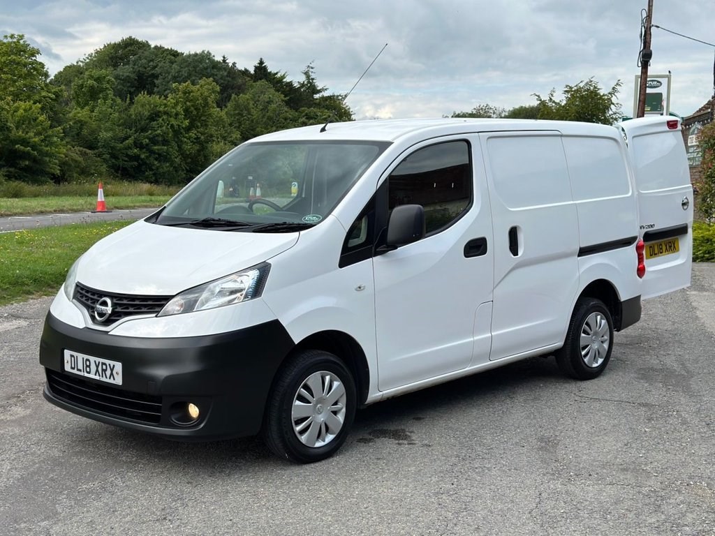 Nissan NV200 Listing Image