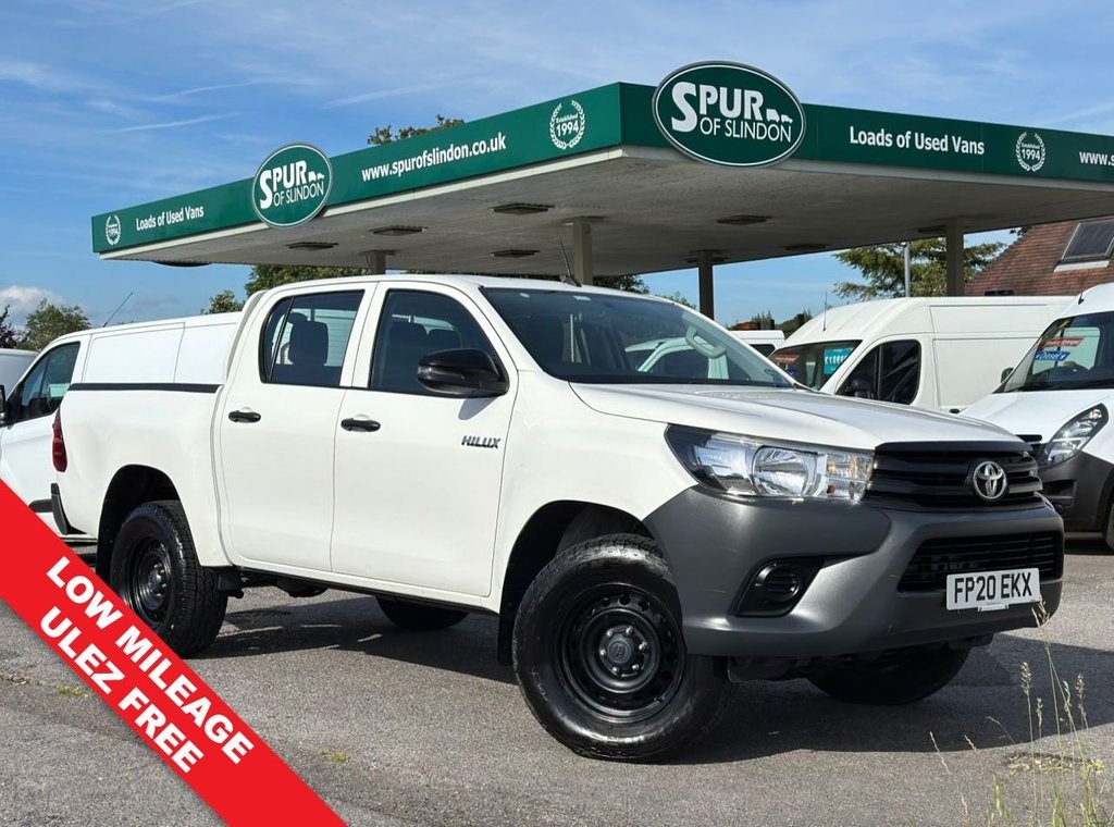 Toyota Hilux Listing Image