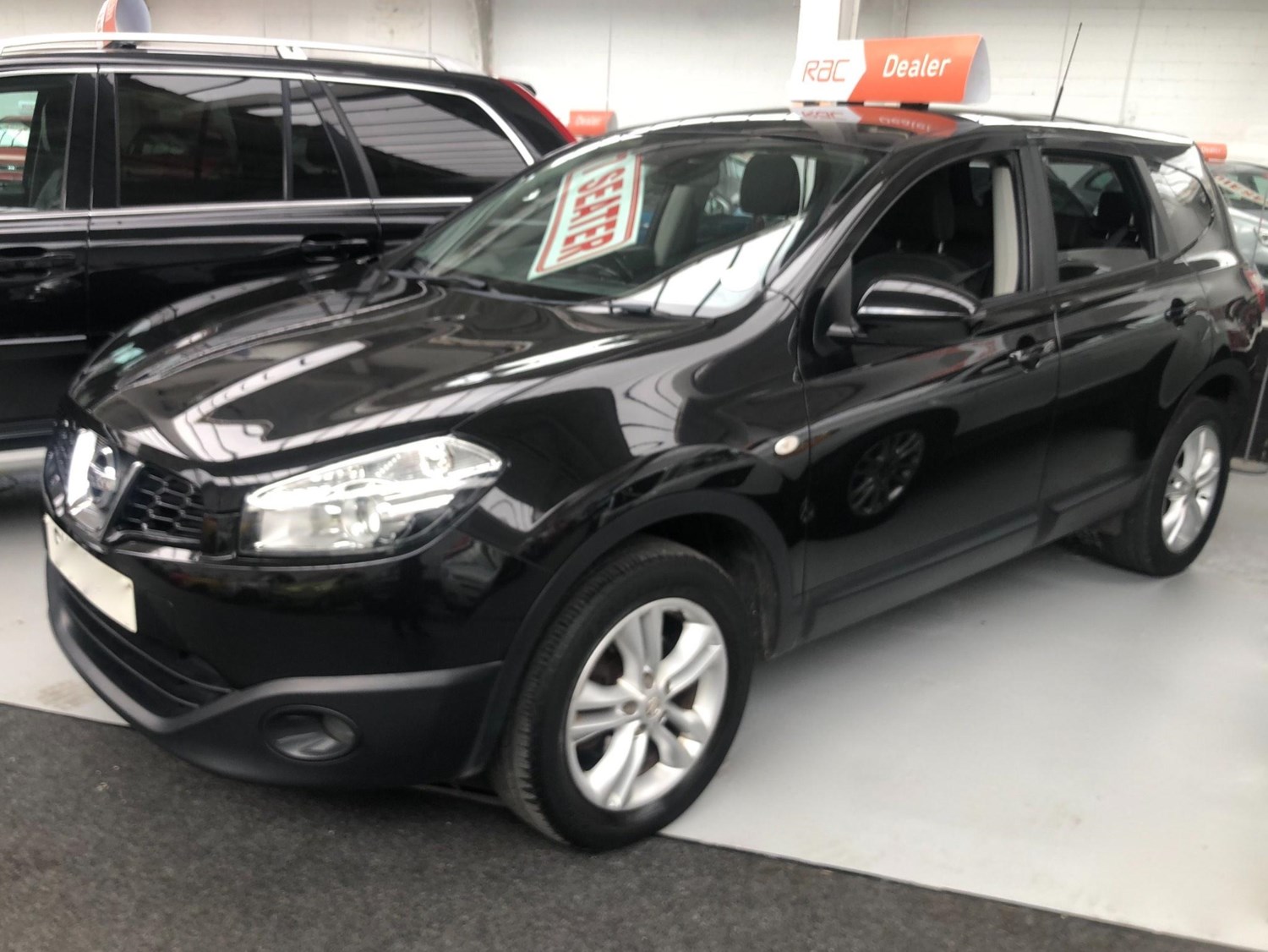 Nissan Qashqai+2 Listing Image