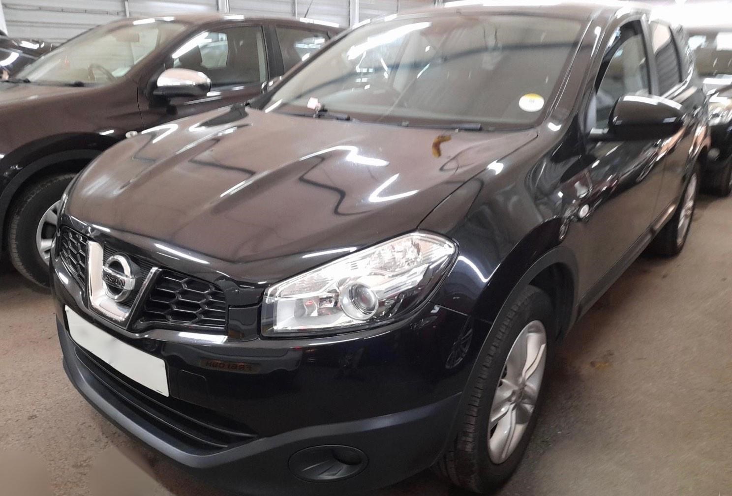 Nissan Qashqai+2 Listing Image