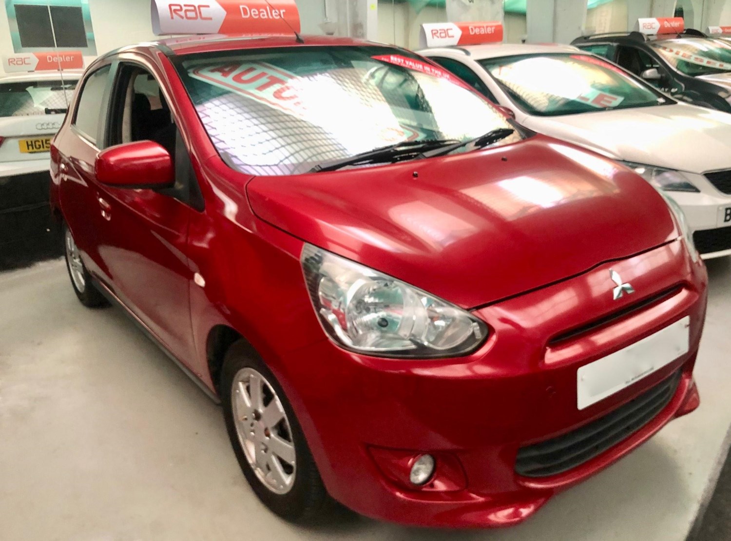 Mitsubishi Mirage Listing Image