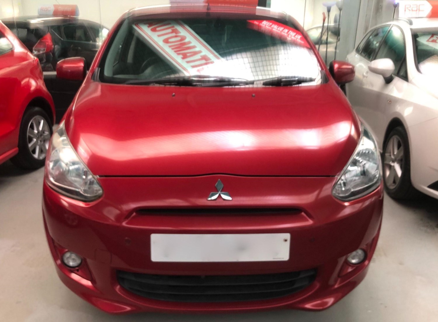 Mitsubishi Mirage Listing Image