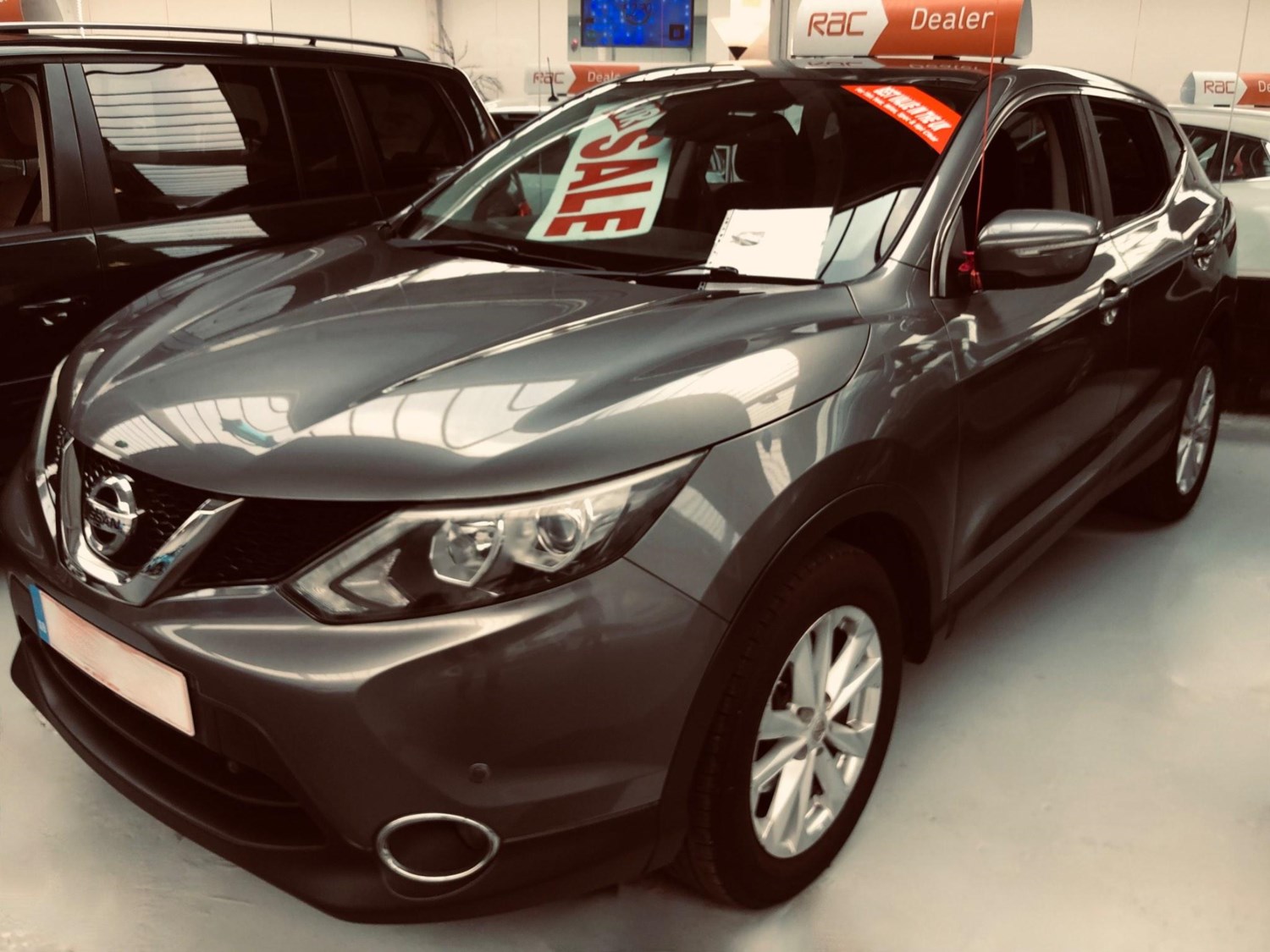 Nissan Qashqai Listing Image