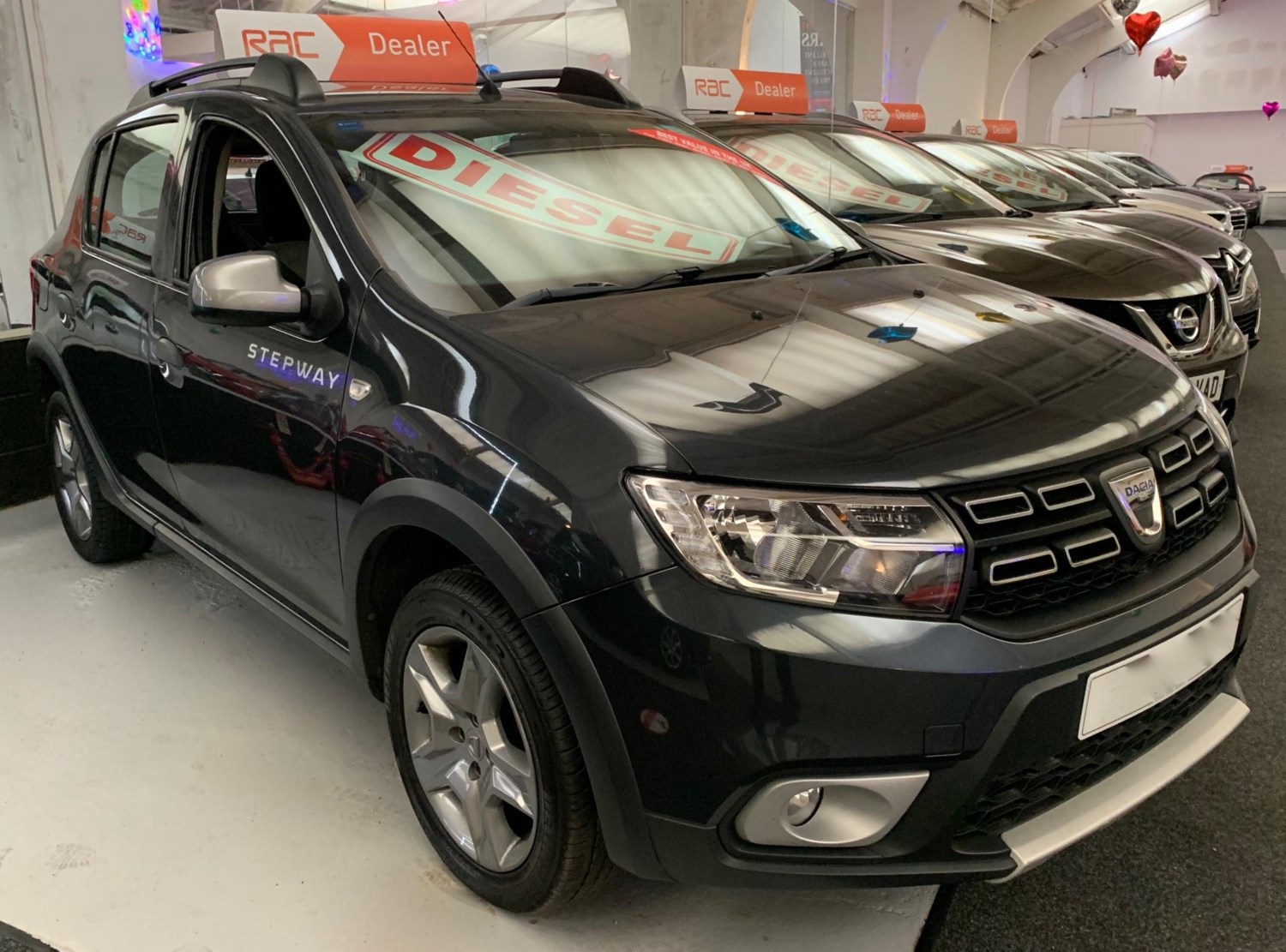 Dacia Sandero Stepway Listing Image