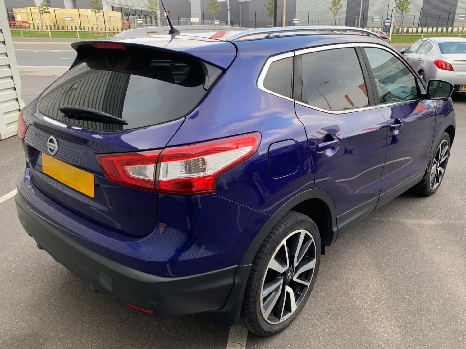 Nissan Qashqai Listing Image