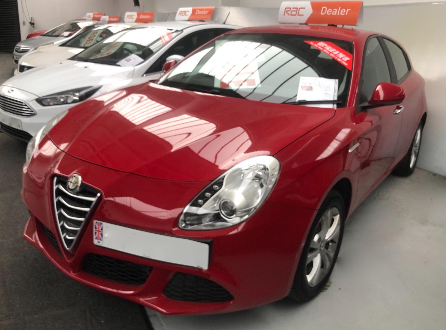 Alfa Romeo Giulietta Listing Image