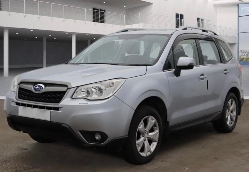 Subaru Forester Listing Image