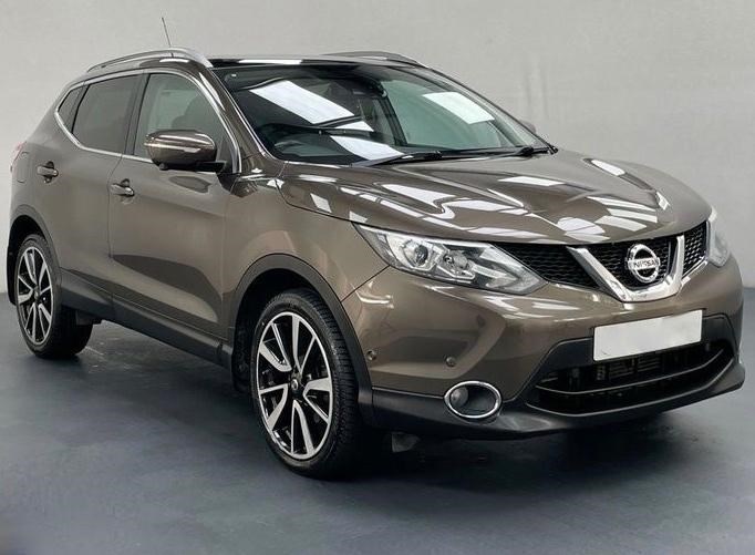 Nissan Qashqai Listing Image