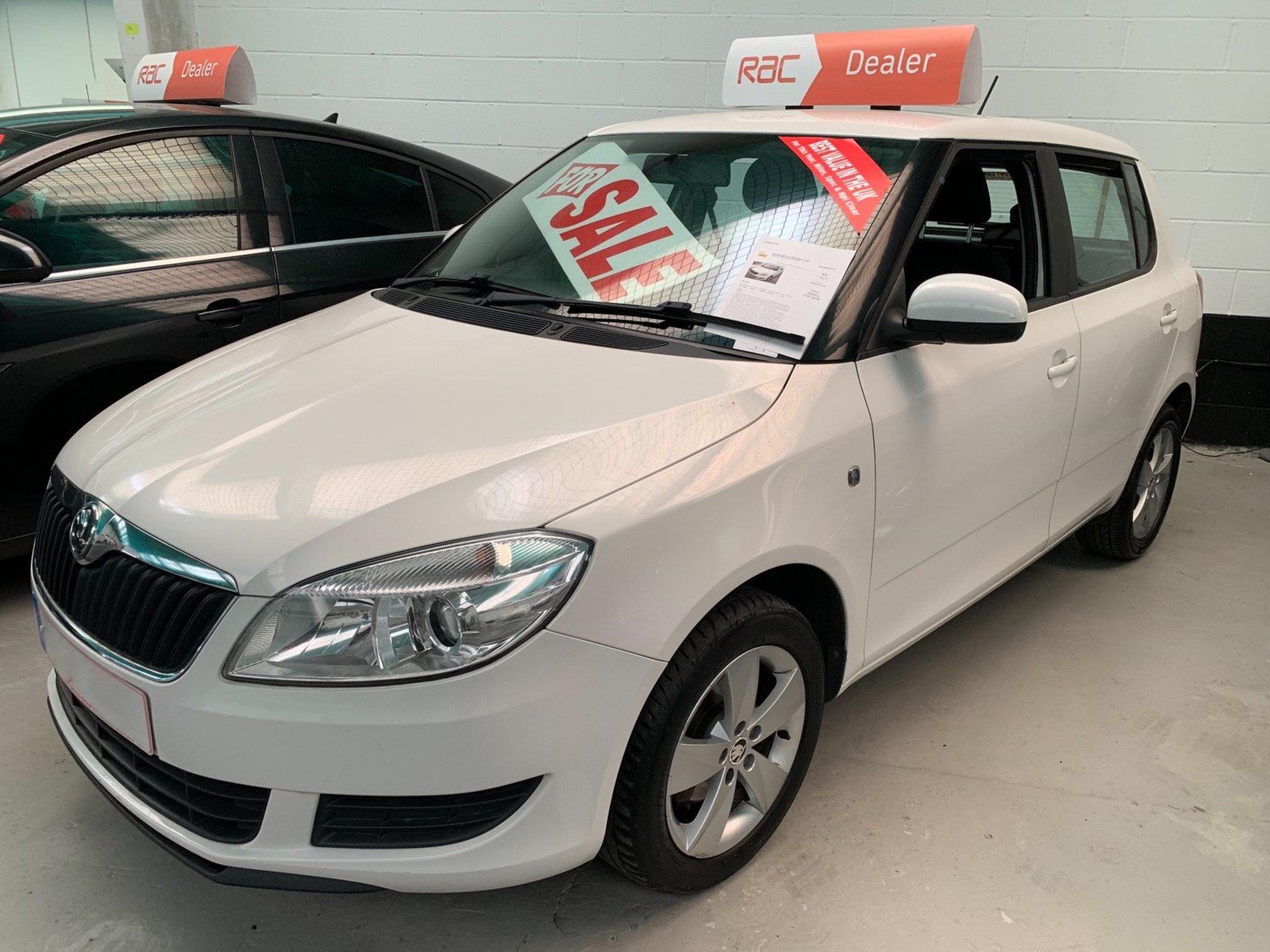 Skoda Fabia Listing Image