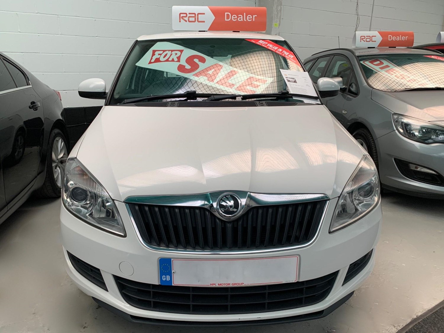 Skoda Fabia Listing Image