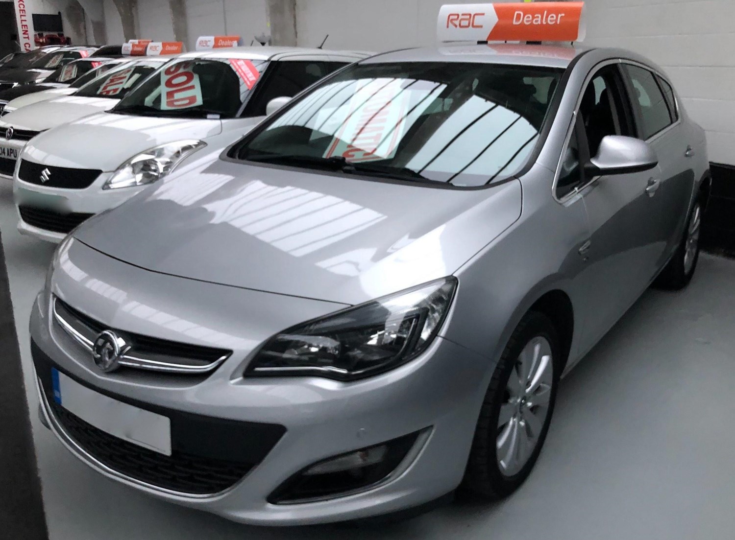 Vauxhall Astra Listing Image