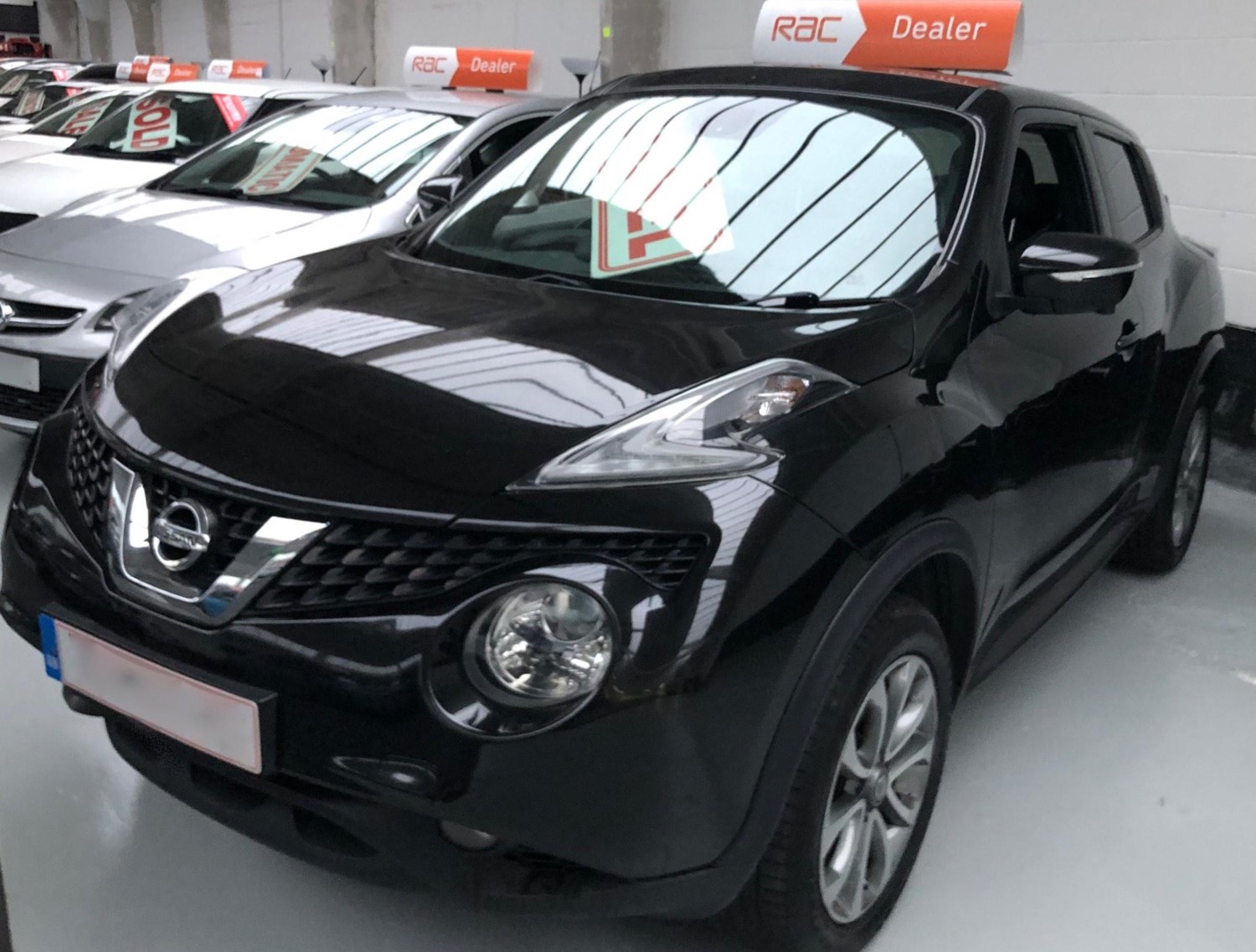 Nissan Juke Listing Image