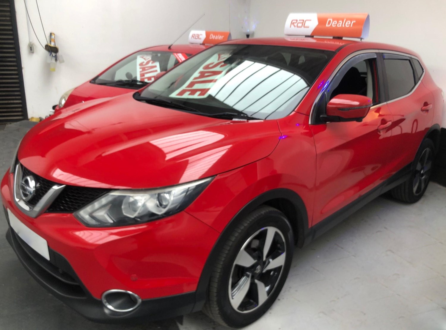 Nissan Qashqai Listing Image