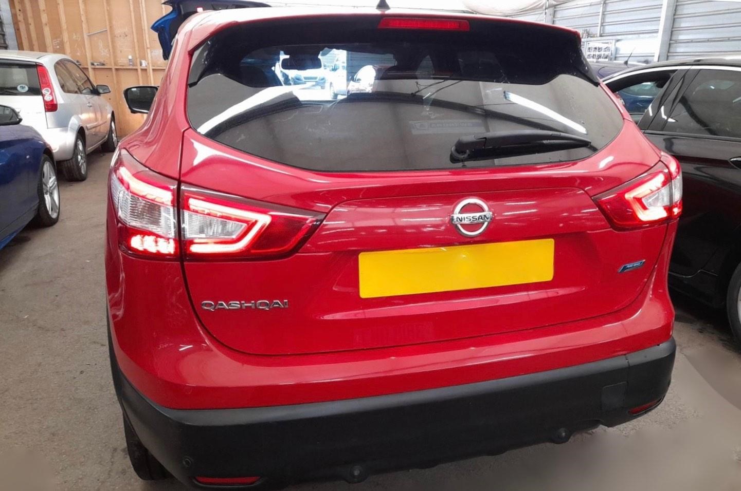 Nissan Qashqai Listing Image