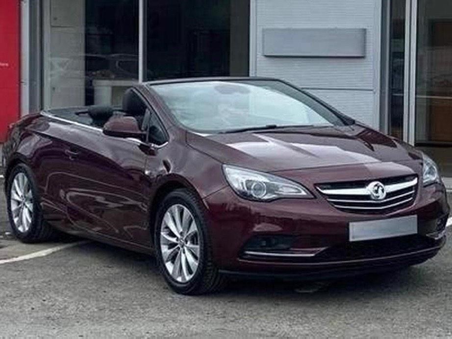 Vauxhall Cascada Listing Image