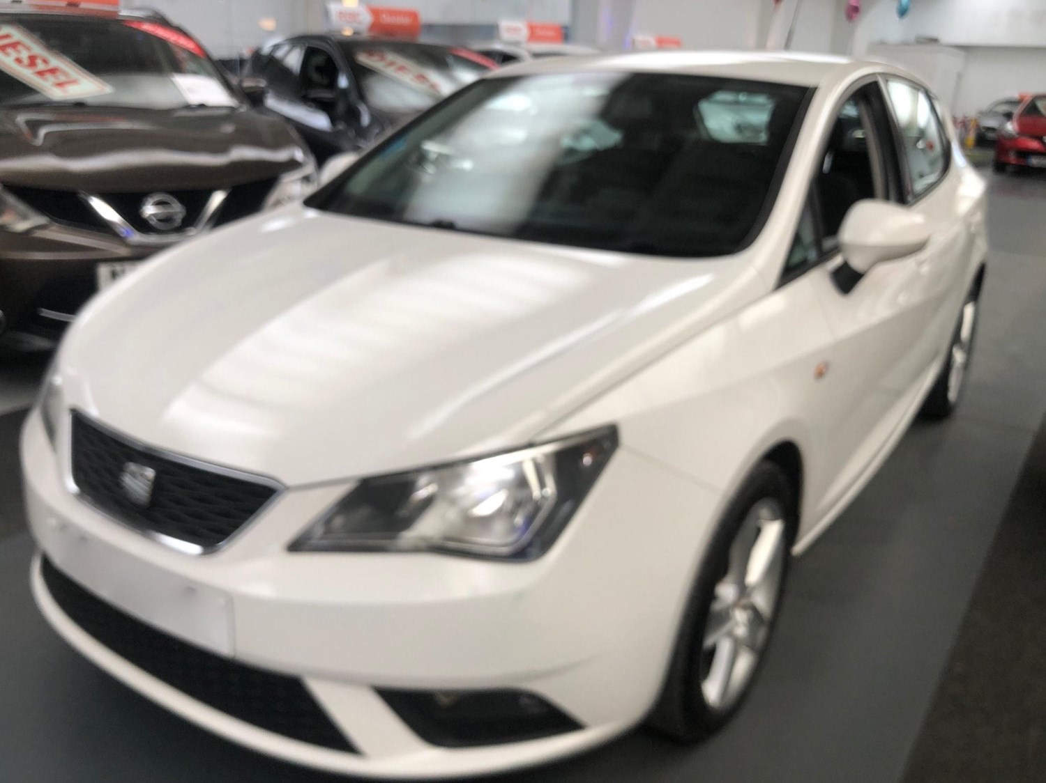 SEAT Ibiza Listing Image