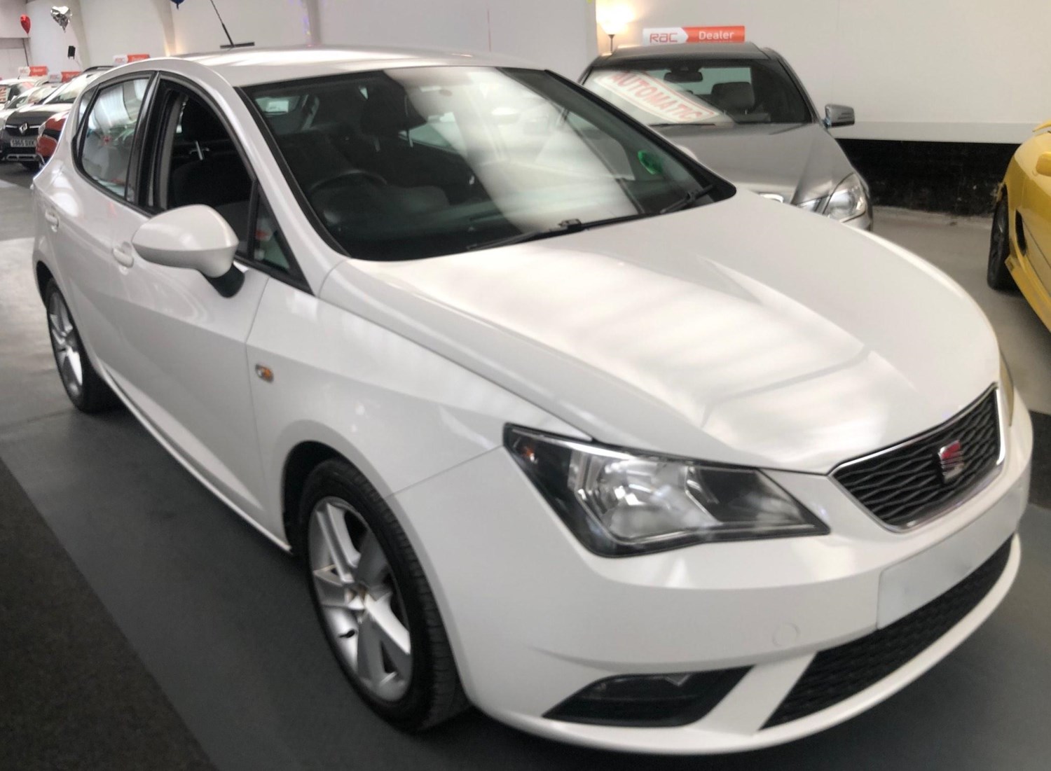 SEAT Ibiza Listing Image