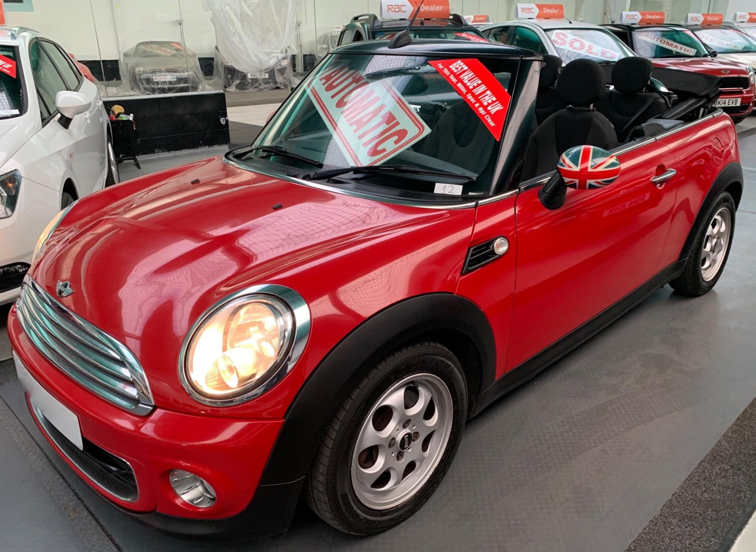 MINI Convertible Listing Image