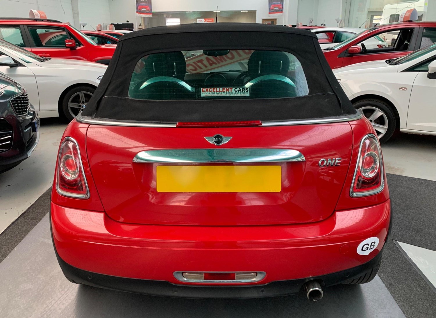 MINI Convertible Listing Image