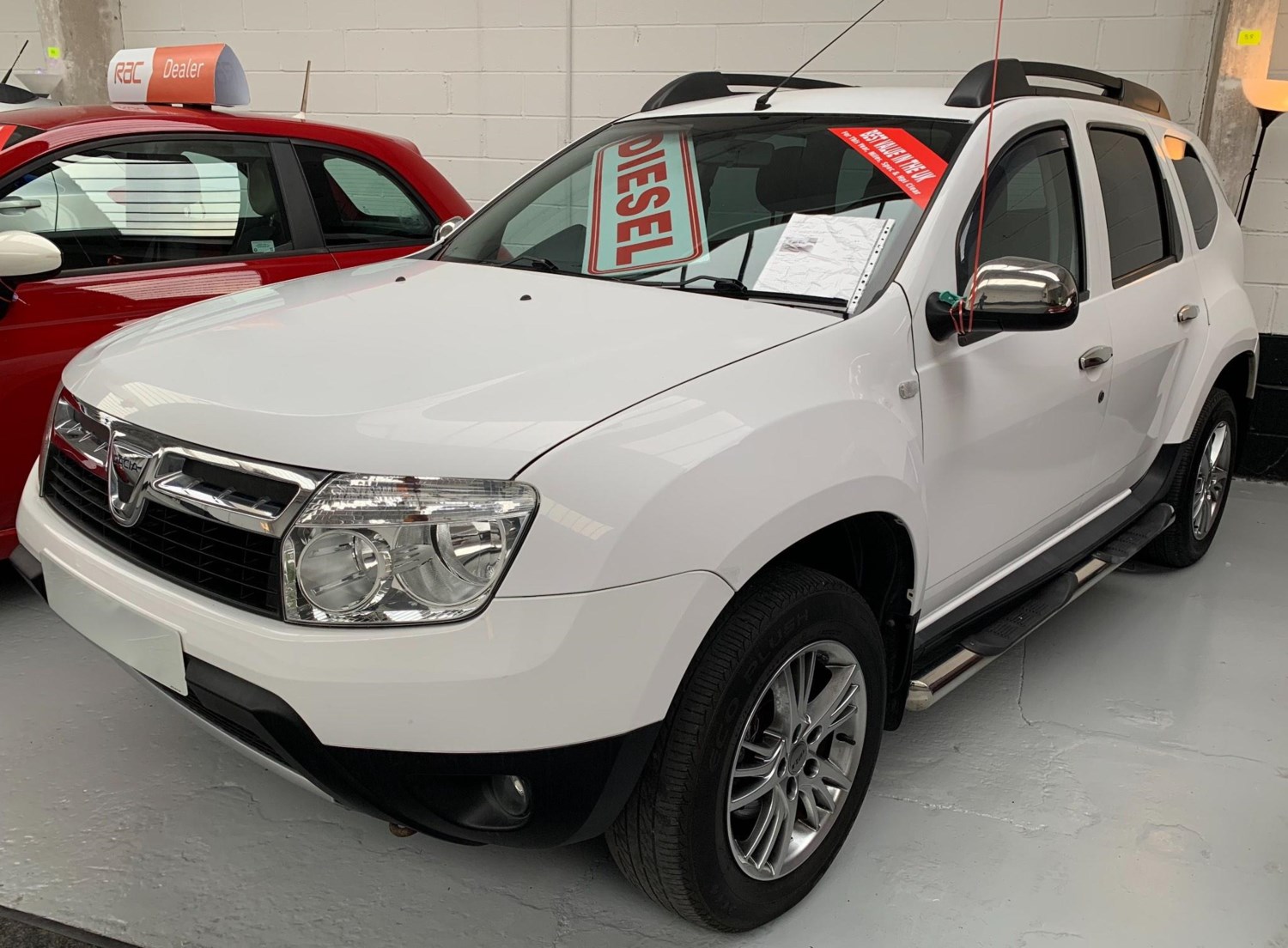 Dacia Duster Listing Image