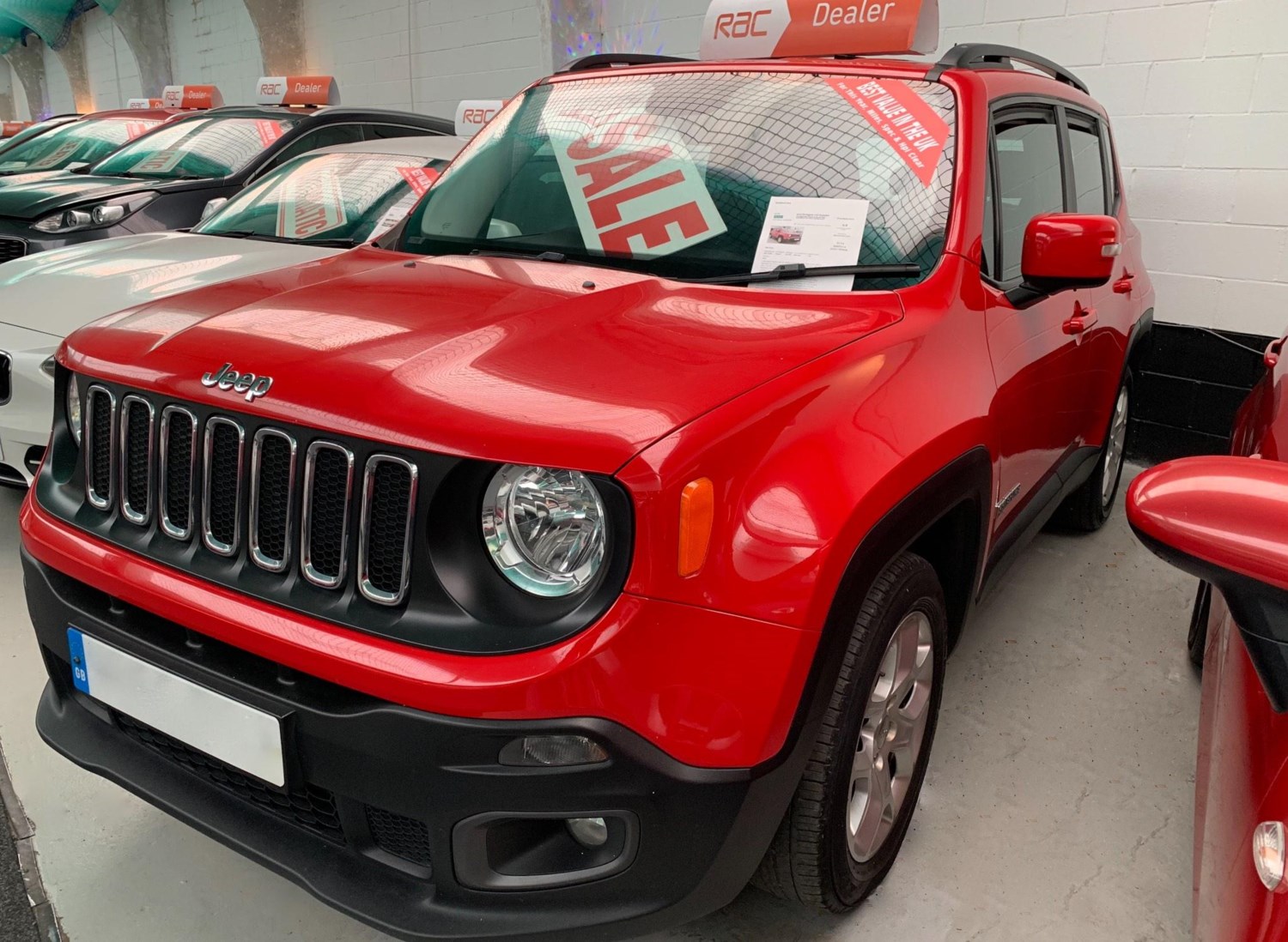 Jeep Renegade Listing Image